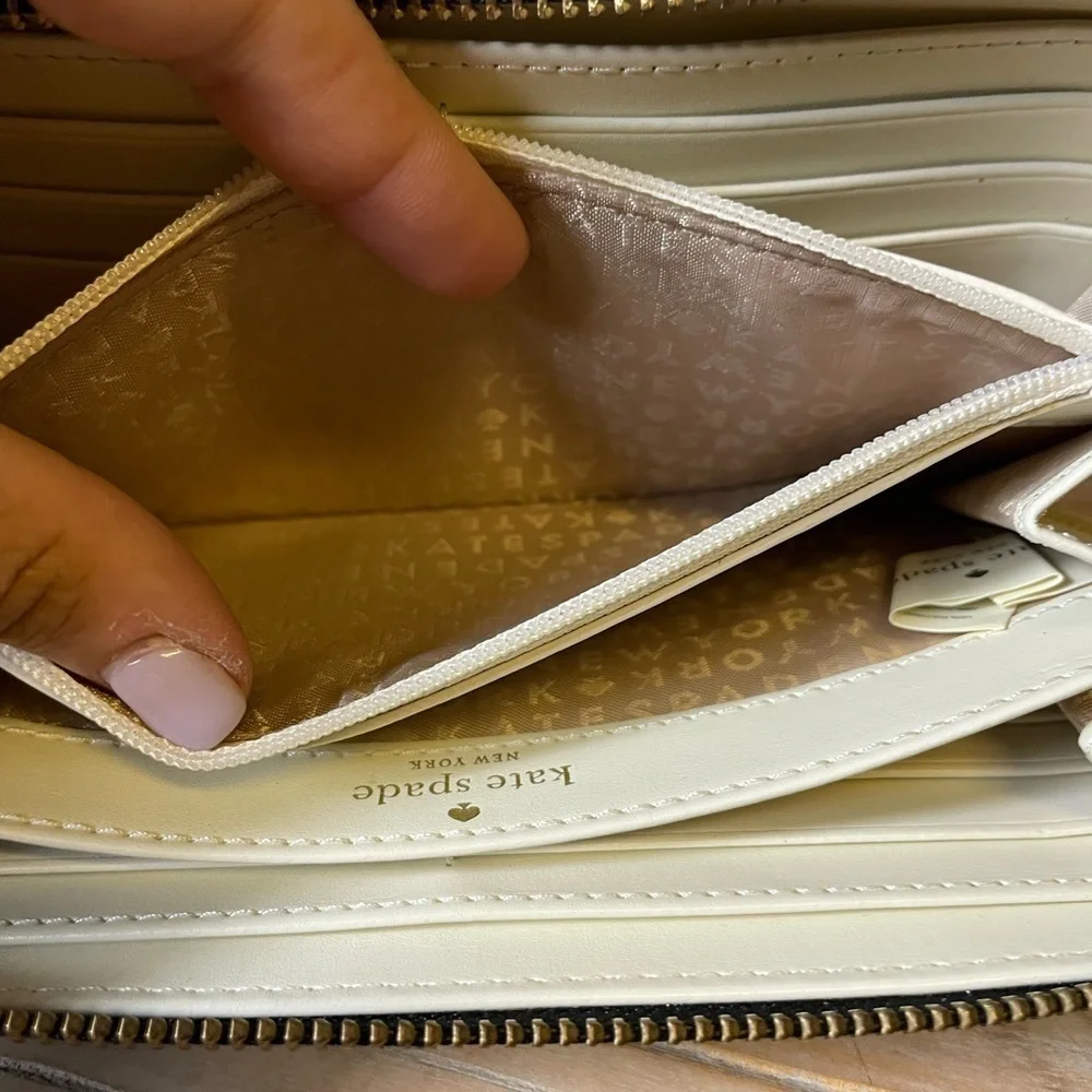 Kate Spade Black Metro Neda Wallet